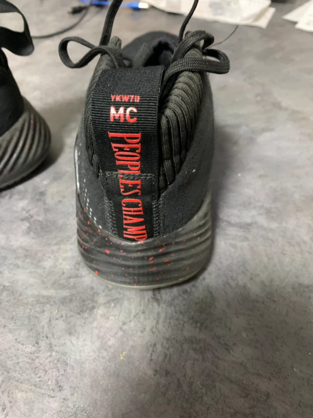 Adidas Dame 5 Basketball Shoes - US 8 Black - photo 3