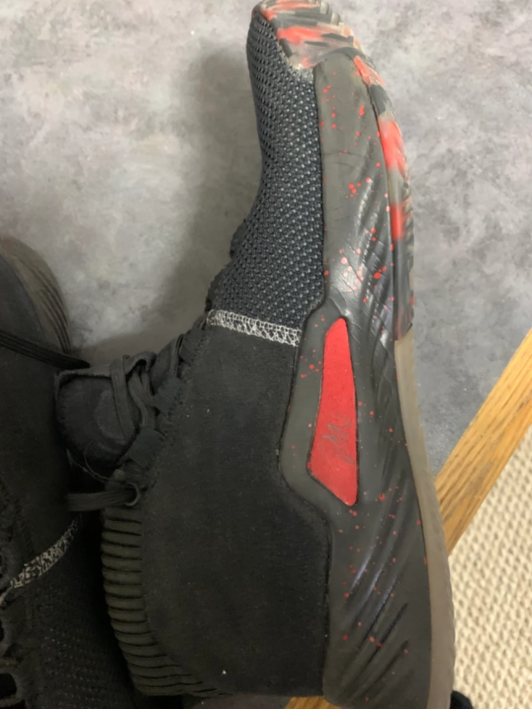 Adidas Dame 5 Basketball Shoes - US 8 Black - photo 2