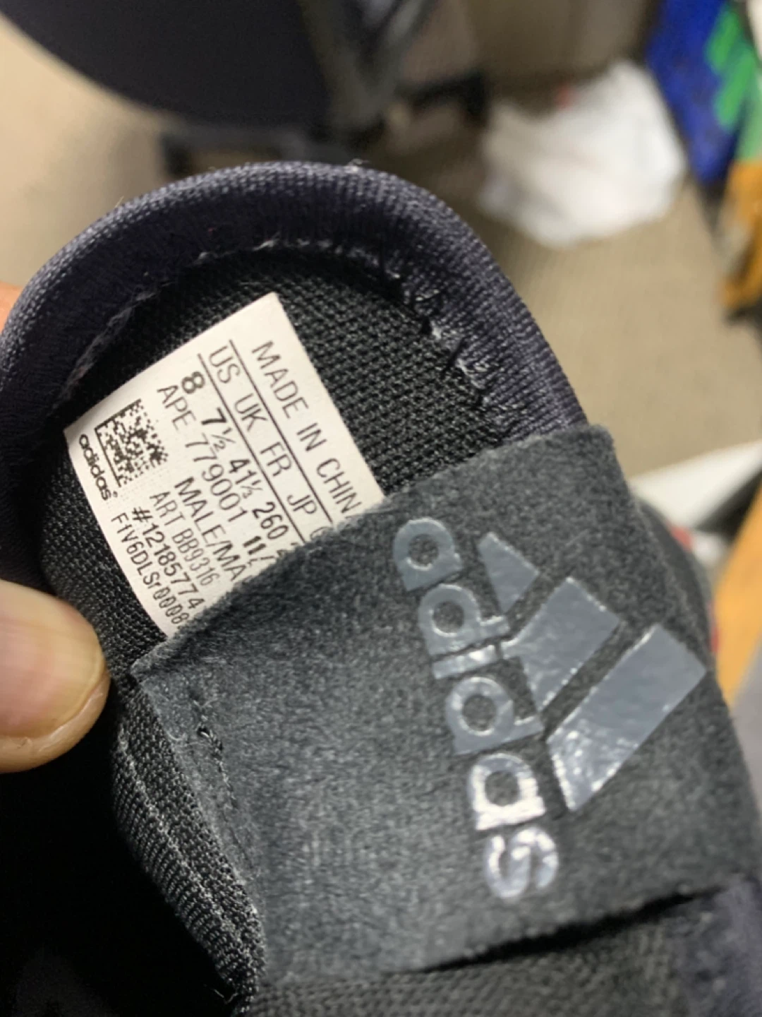 Adidas Dame 5 Basketball Shoes - US 8 Black