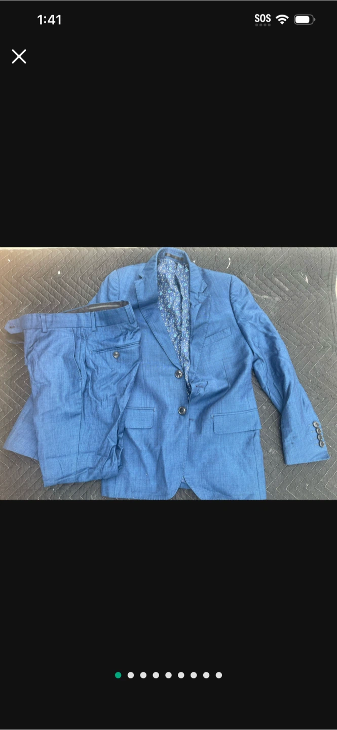 Centrion ATO Collection Blue Suit kids size 12