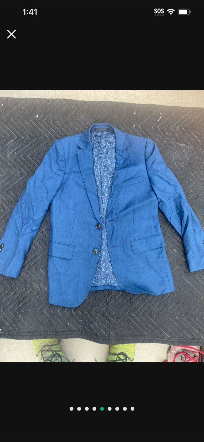 Centrion ATO Collection Blue Suit kids size 12 - photo 2