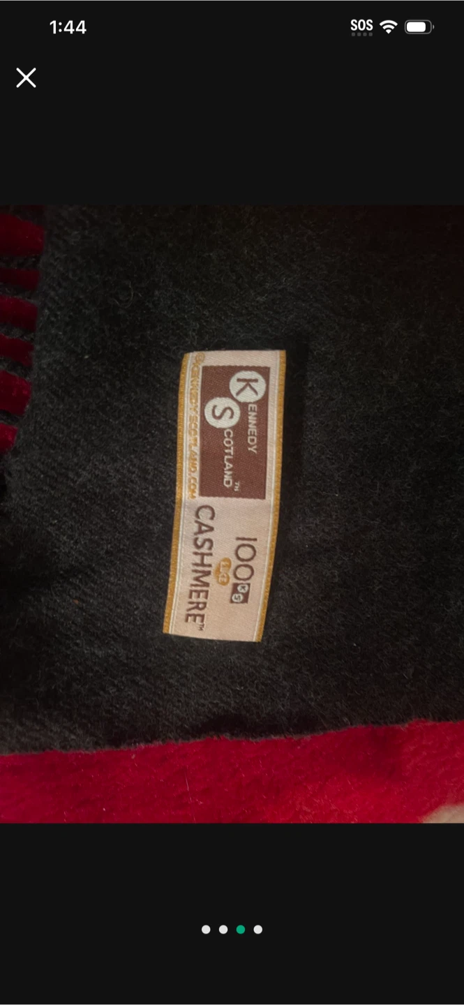 Kennedy Scotland 100% Cashmere Scarf - photo 3