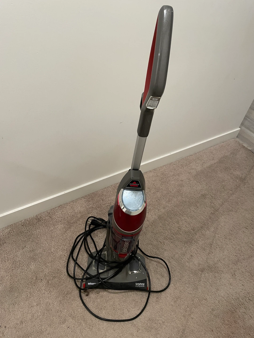Bissell Symphony Complete All-in-One Vacuum