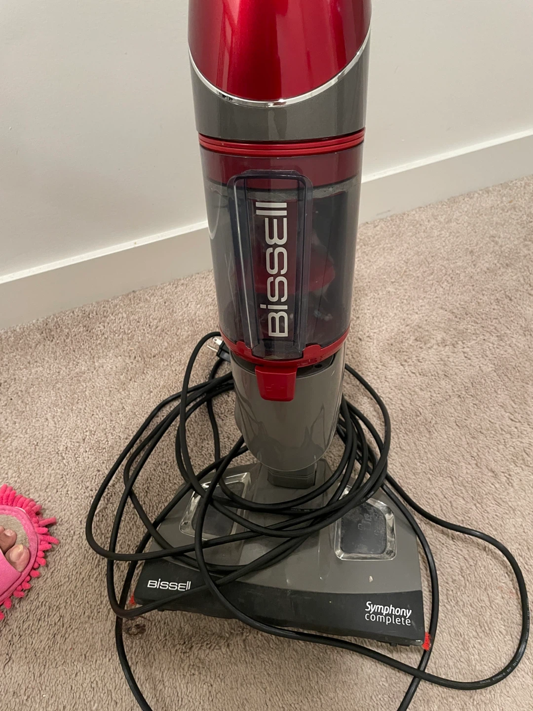Bissell Symphony Complete All-in-One Vacuum - photo 4