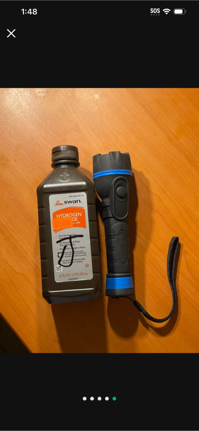 Rugger Black/Blue Flashlight - photo 3