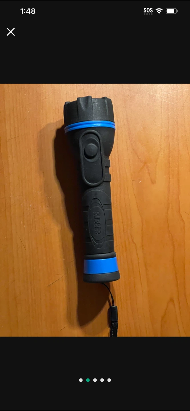 Rugger Black/Blue Flashlight - photo 2
