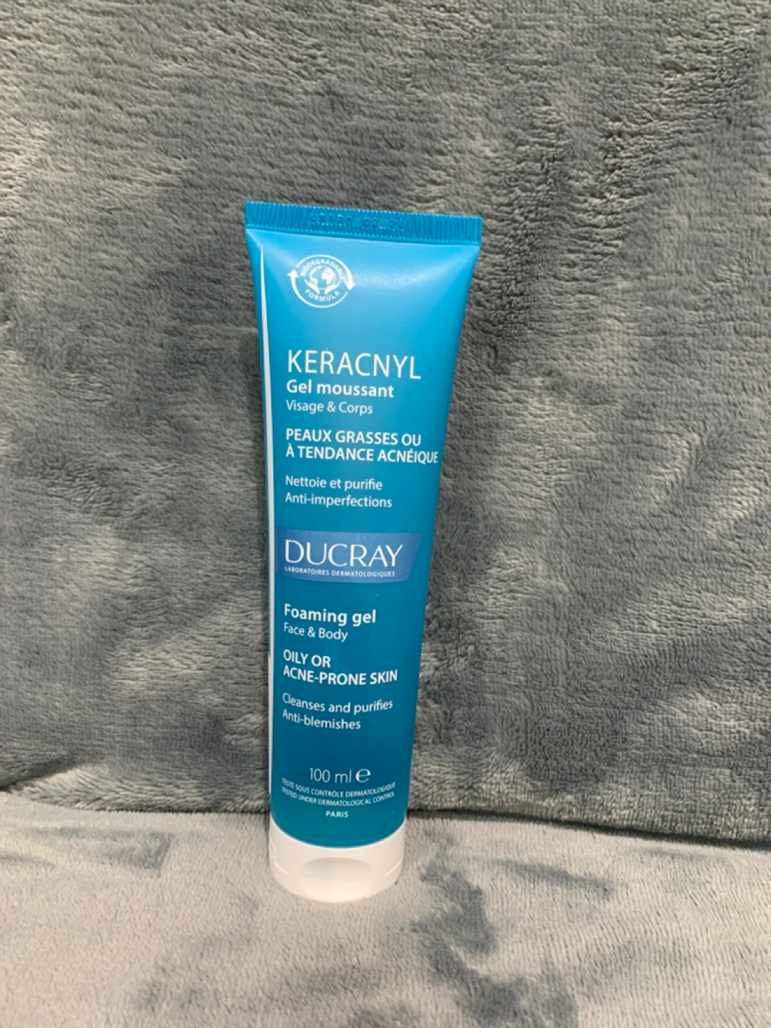 Ducray Keracnyl Foaming Gel 100ml