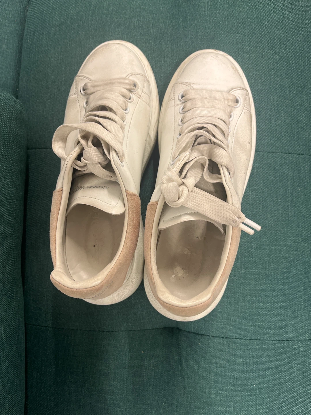 Alexander McQueen Oversized Sneakers - Size 38 - photo 3