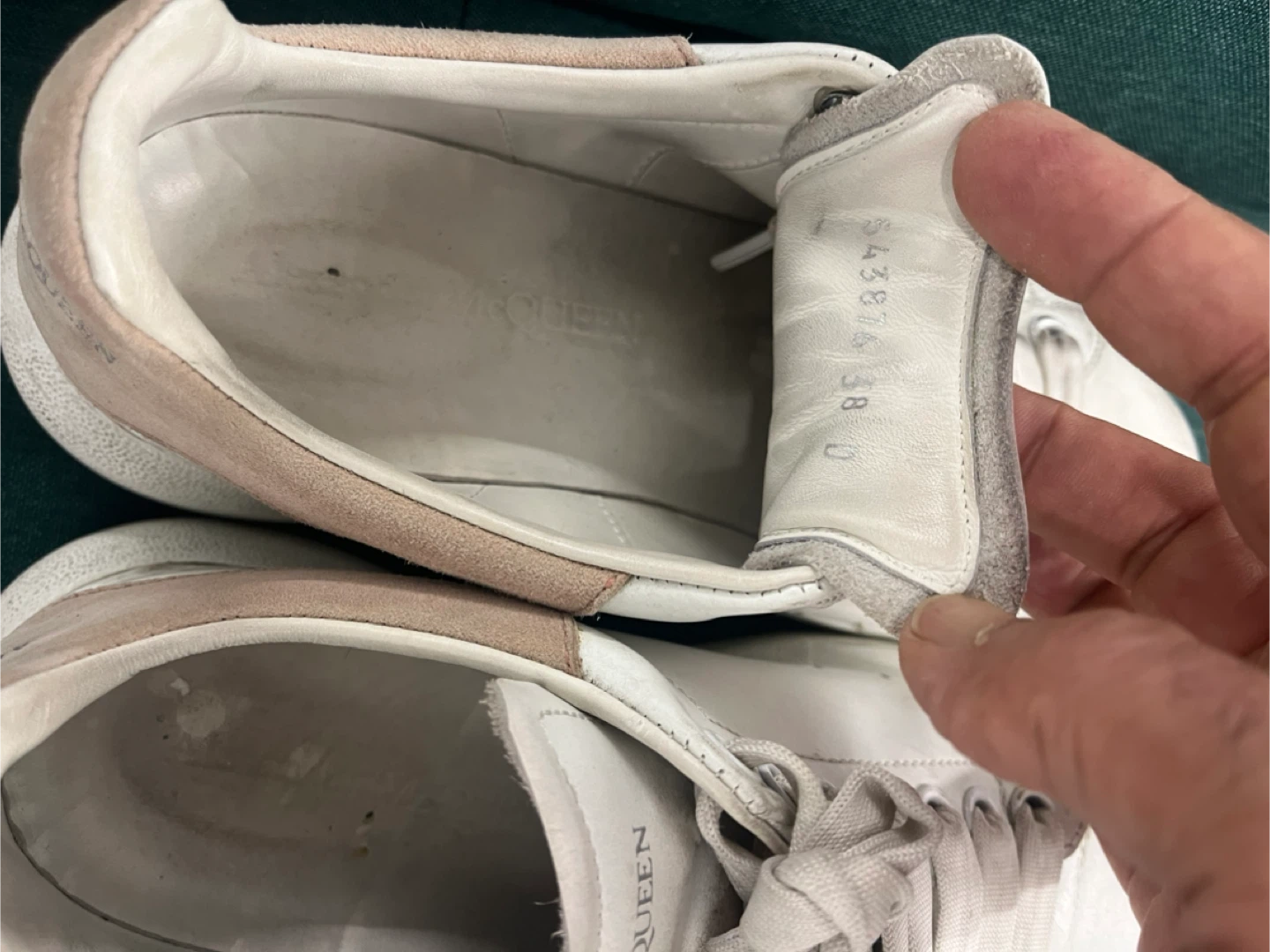Alexander McQueen Oversized Sneakers - Size 38 - photo 4