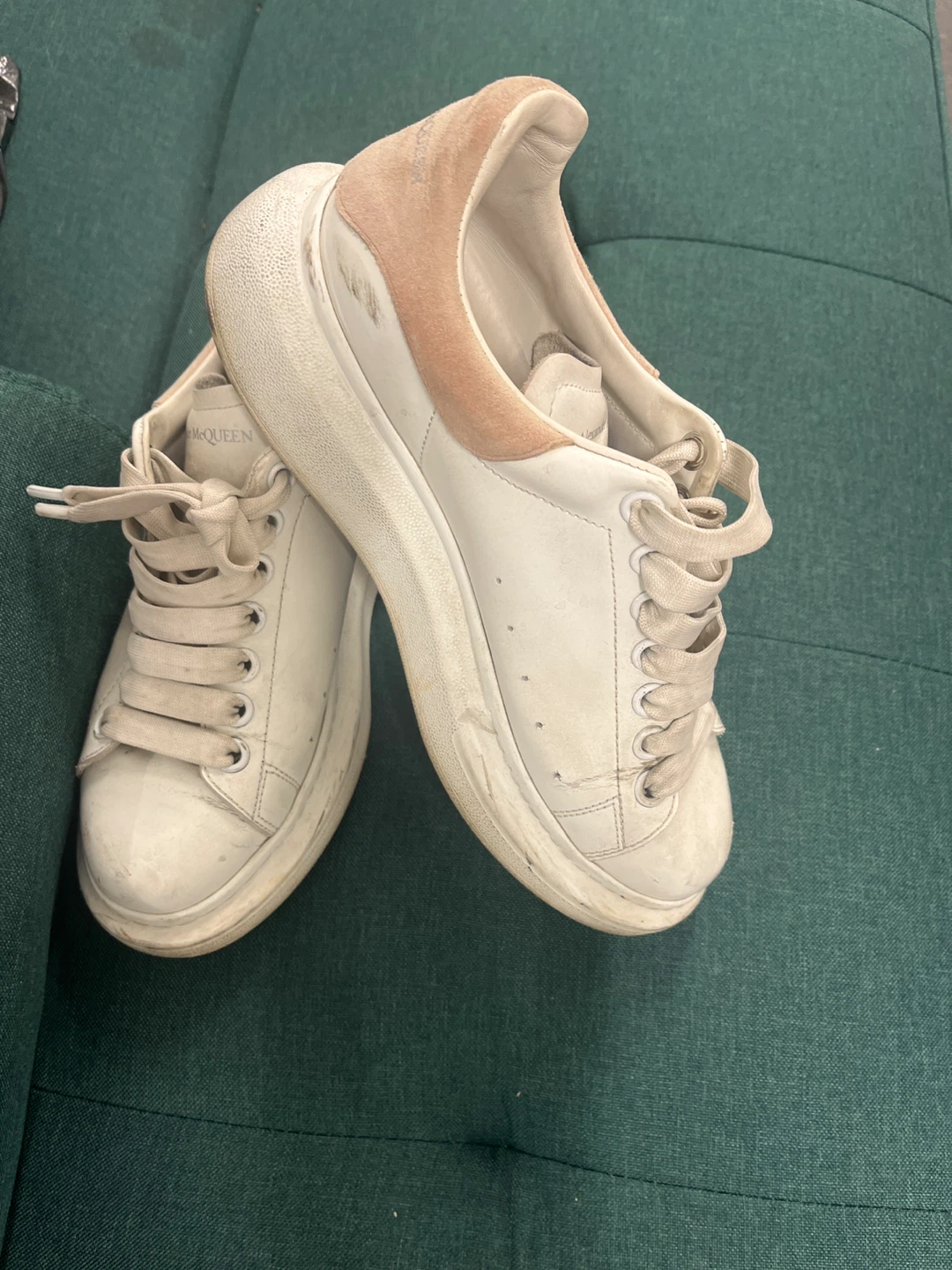 Alexander McQueen Oversized Sneakers - Size 38