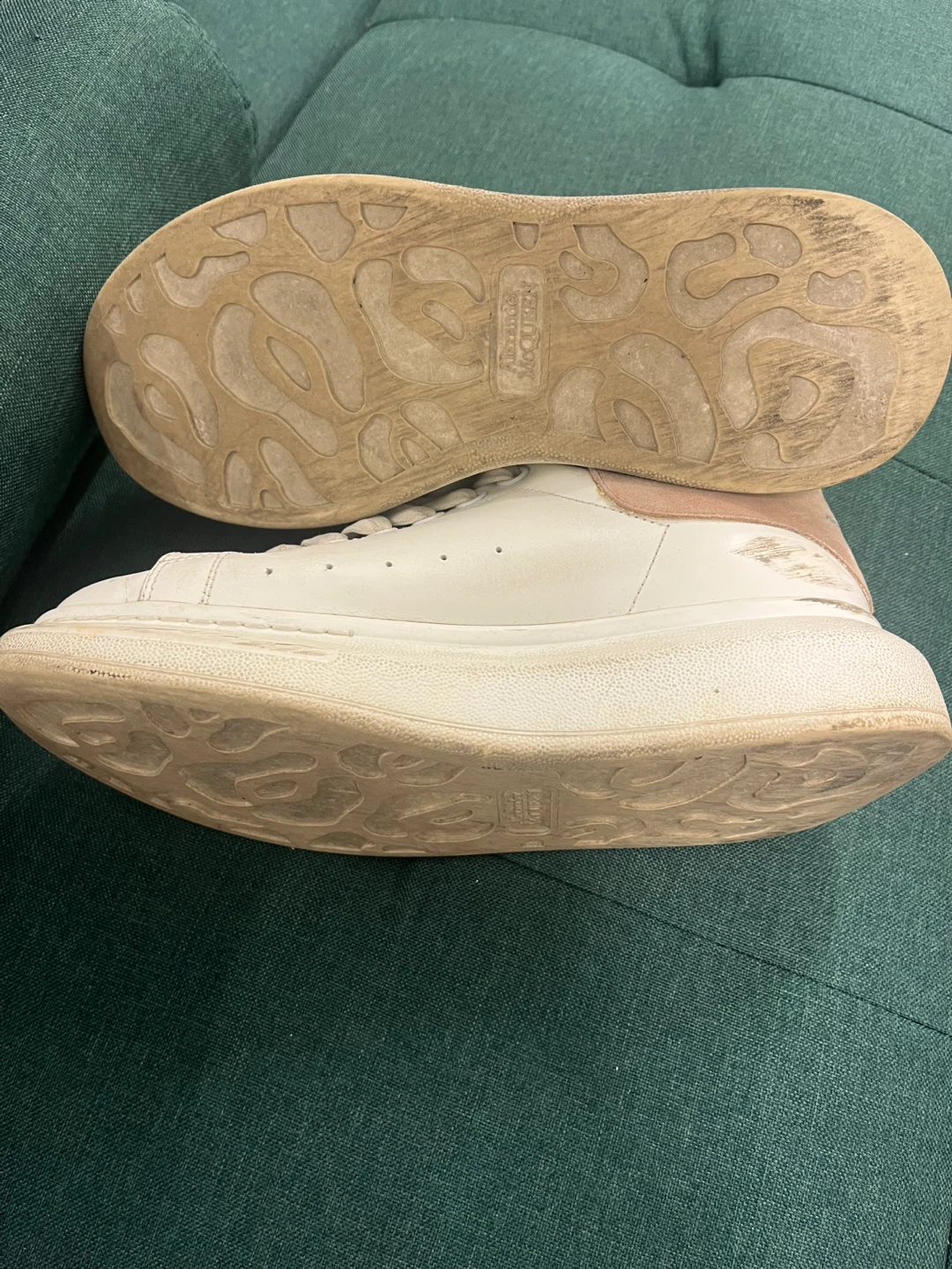 Alexander McQueen Oversized Sneakers - Size 38 - photo 5