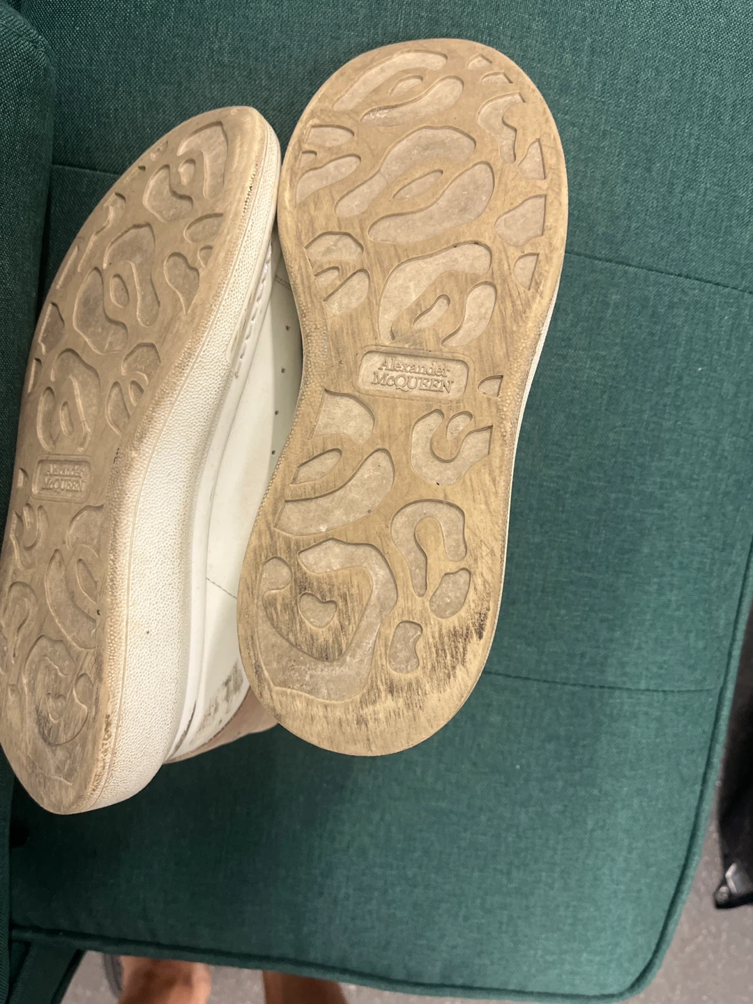 Alexander McQueen Oversized Sneakers - Size 38 - photo 2