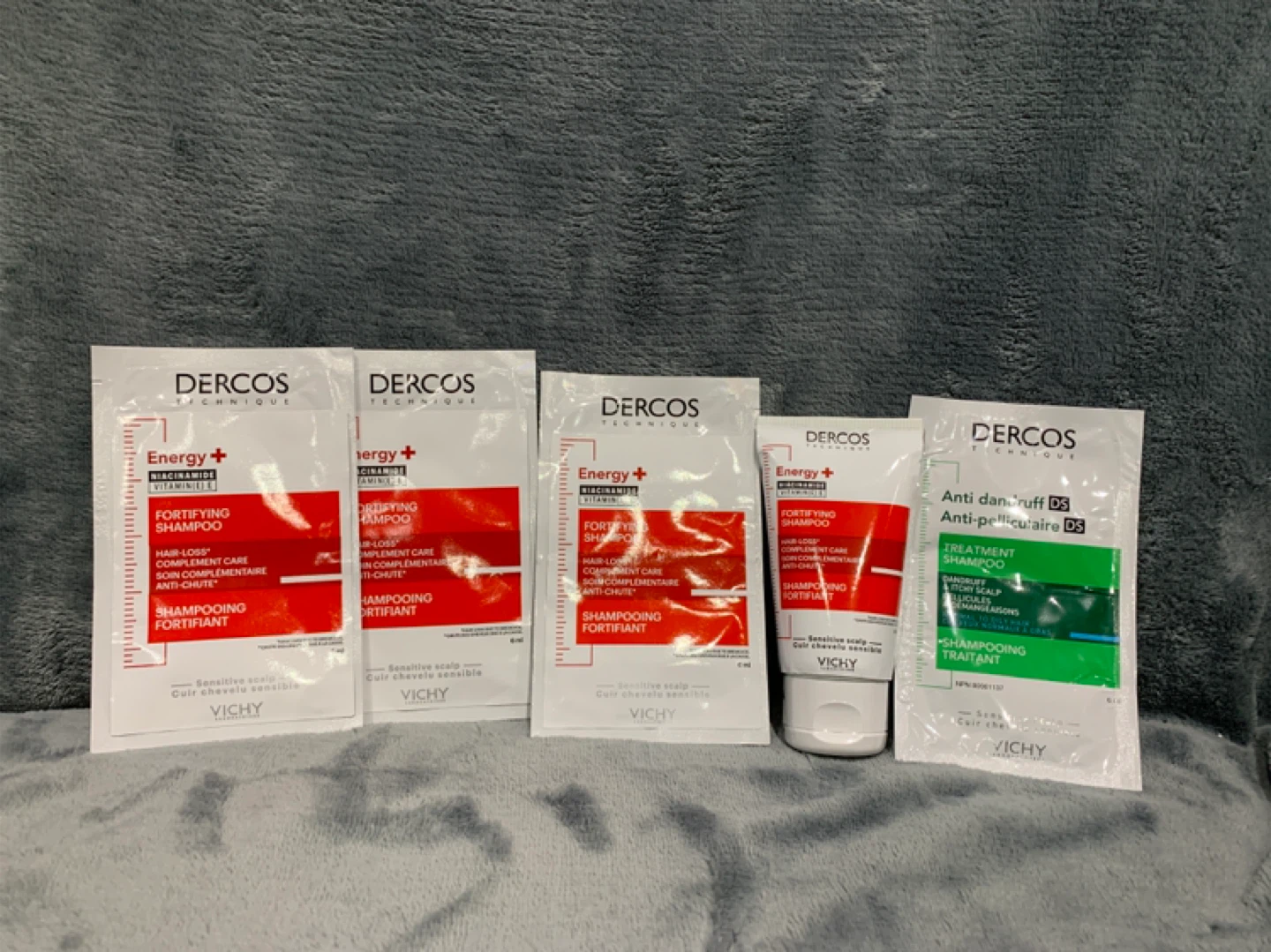 Dercos Technique 50ml Fortifying Shampoo for Hair-Loss