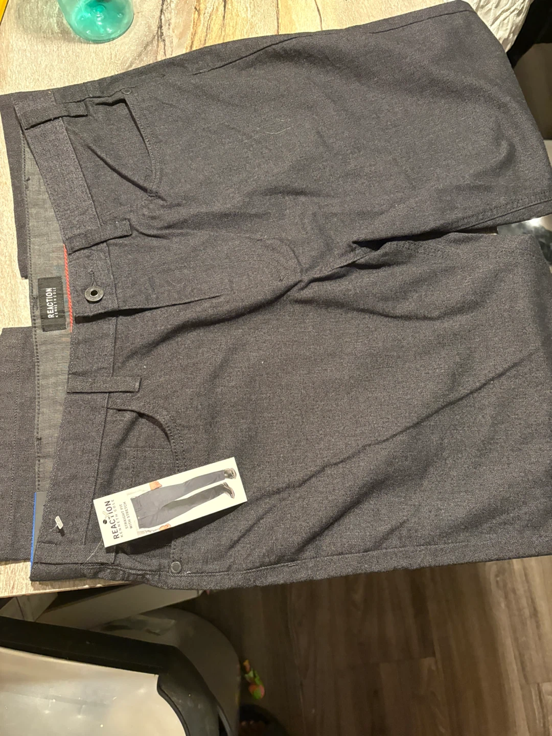 Reaction Kenneth Cole Grey Pants 36x30 - New - photo 2