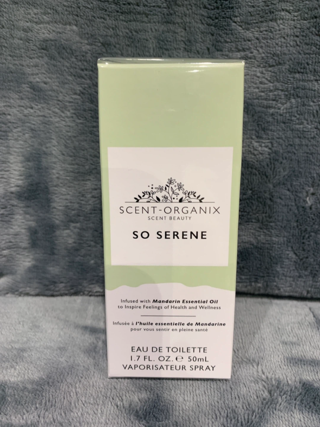 Scent Organix So Serene Eau de Toilette 50mL (New)