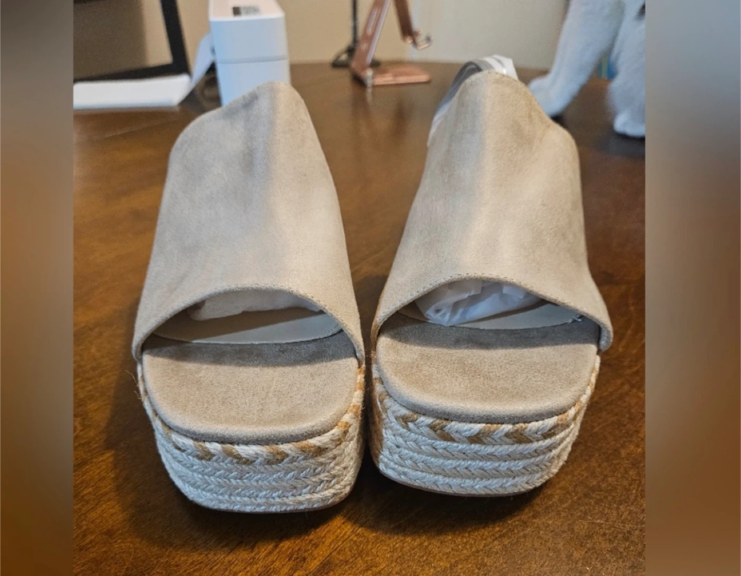 Wedge Platform Sandals - Size 10 - photo 2