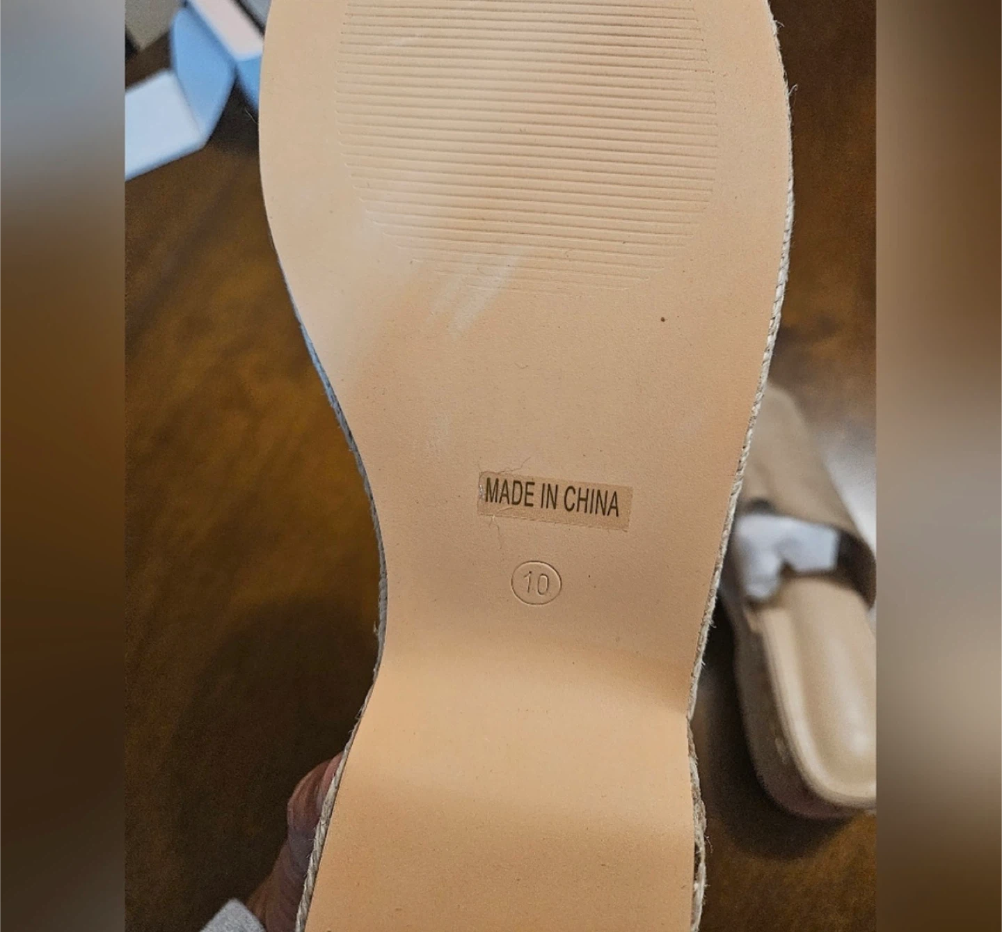 Wedge Platform Sandals - Size 10 - photo 4