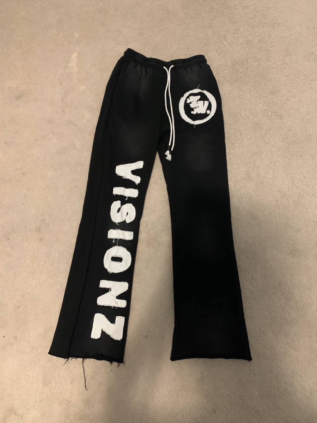 TimeloopVisionz Black Sweatpants