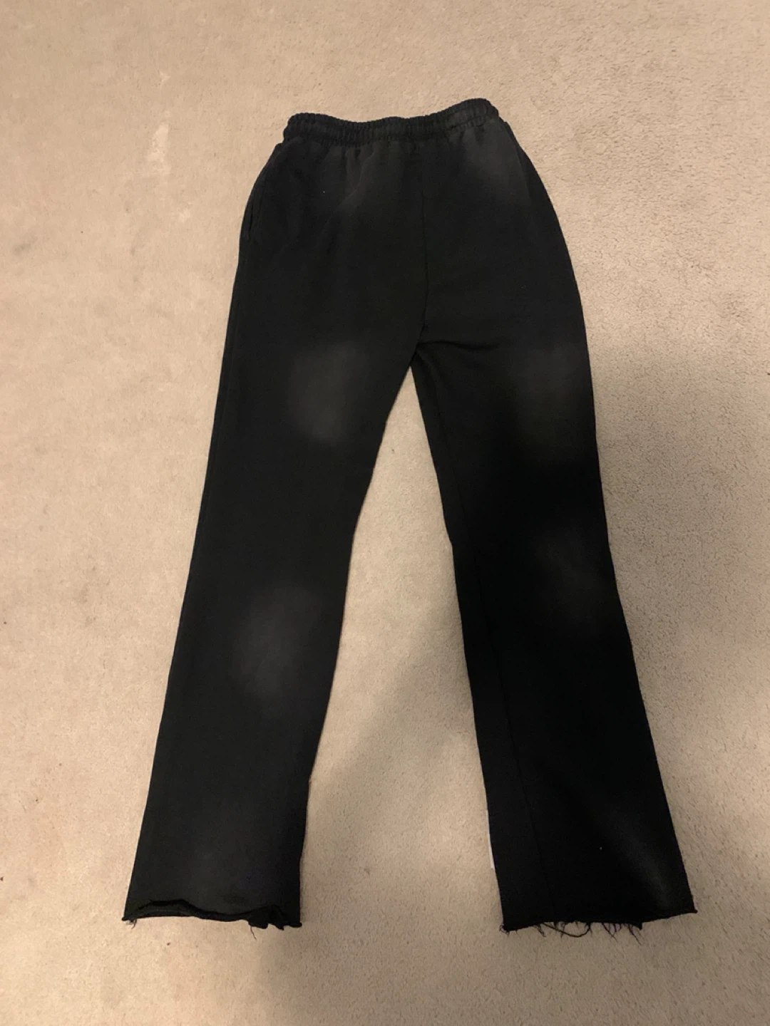 TimeloopVisionz Black Sweatpants - photo 2