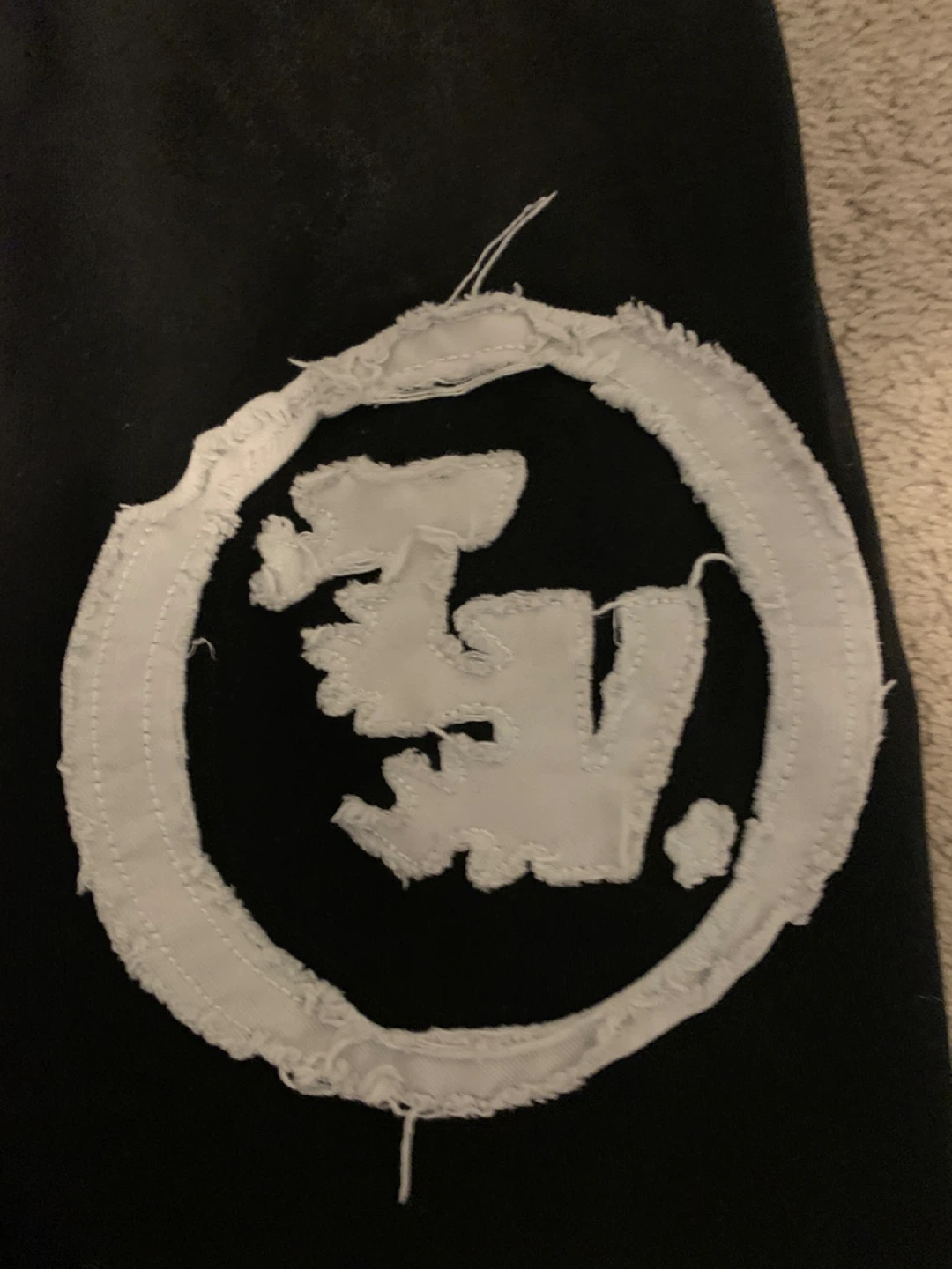 TimeloopVisionz Black Sweatpants - photo 3