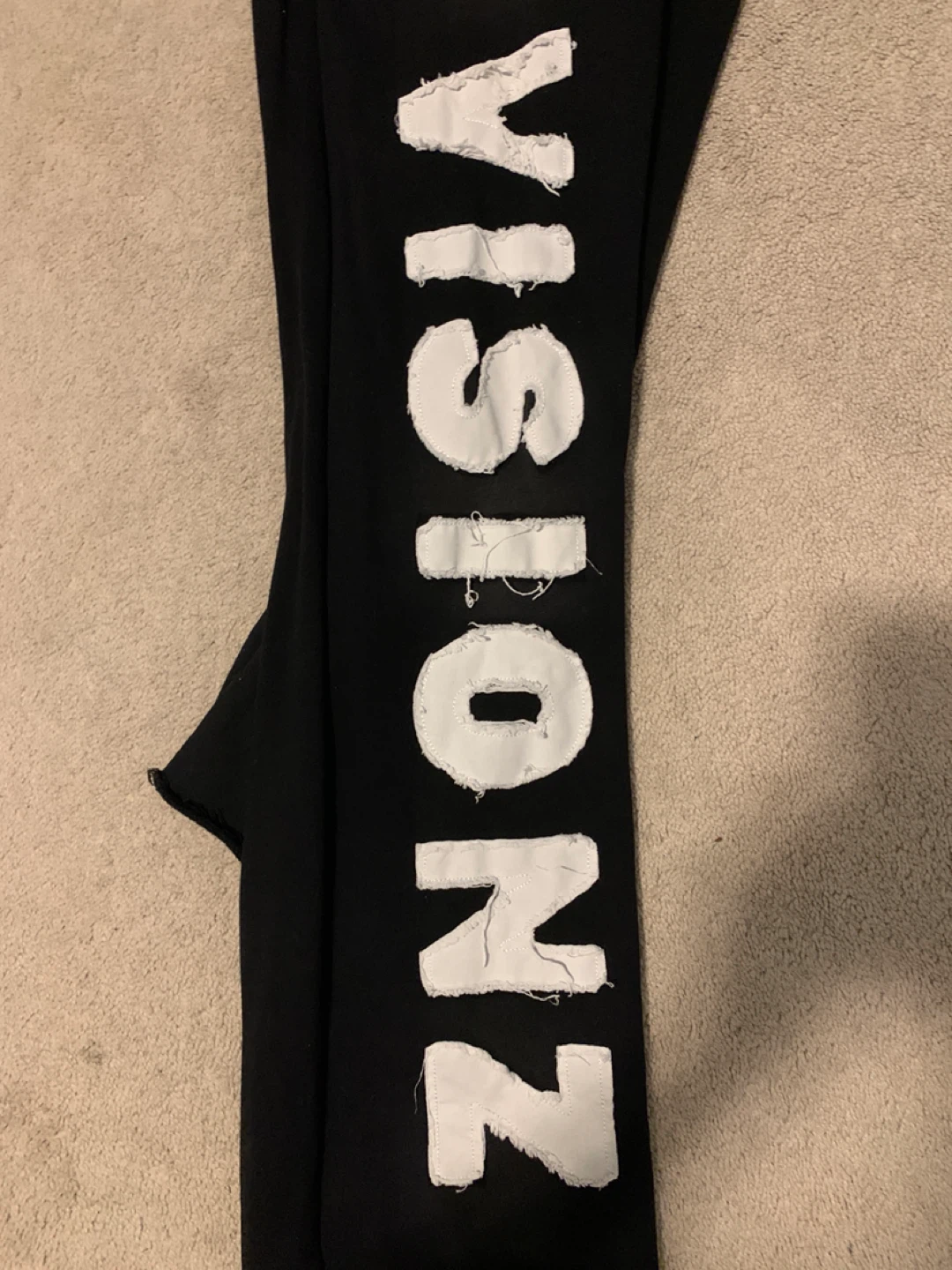 TimeloopVisionz Black Sweatpants - photo 4