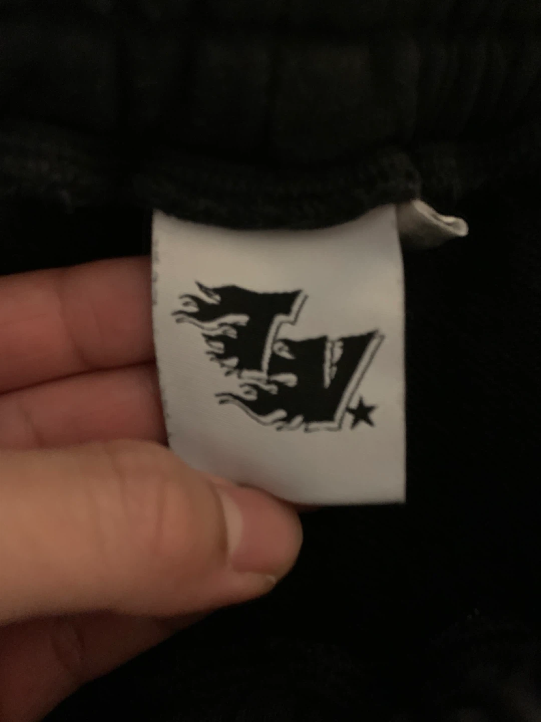 TimeloopVisionz Black Sweatpants - photo 5