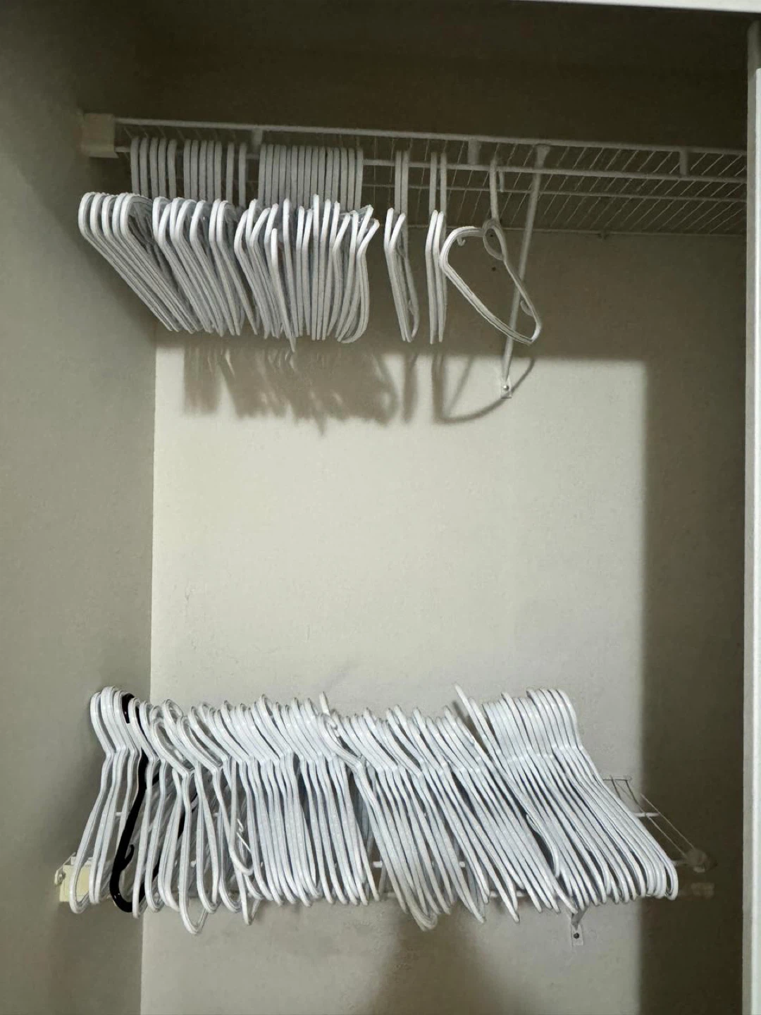 100 hangers - Move out sale by Dec 14 last chance ‼️