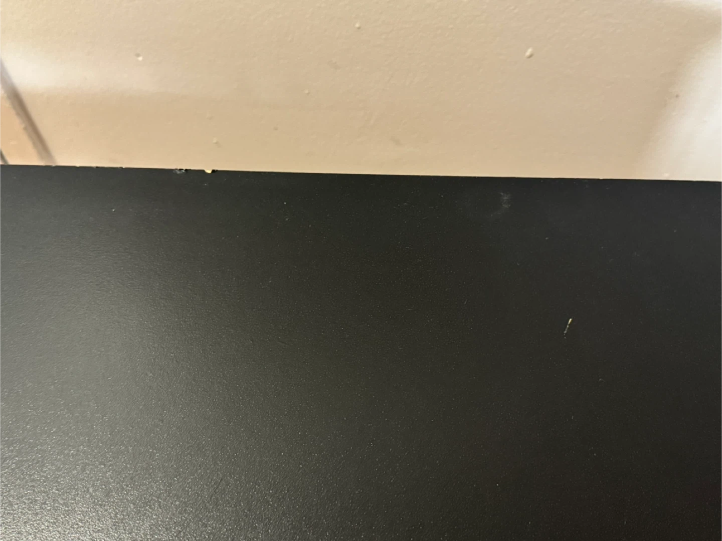 Black TV Stand with Storage - photo 5