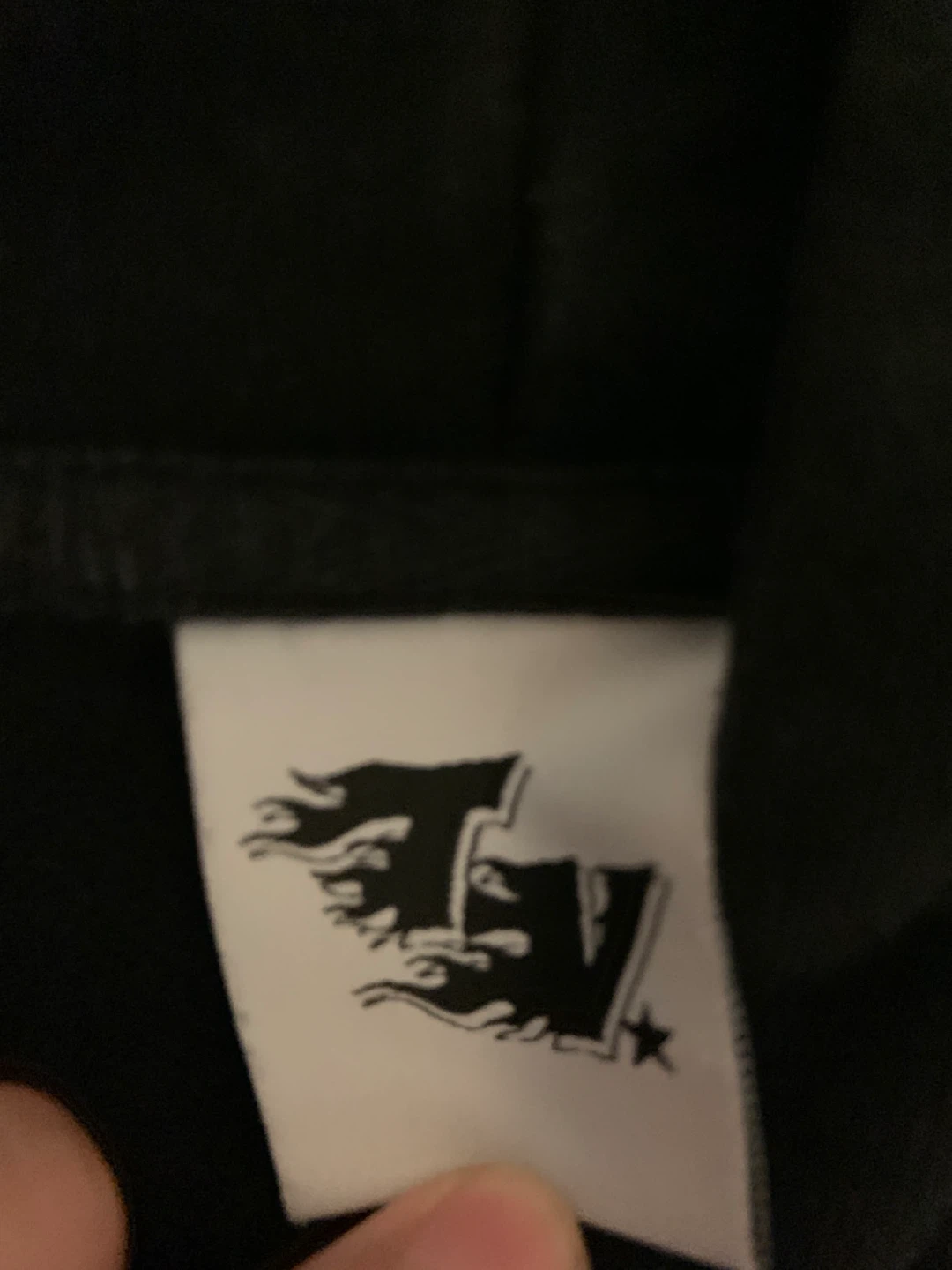 Timeloopvisonz Black Zip-up Hoodie - photo 5