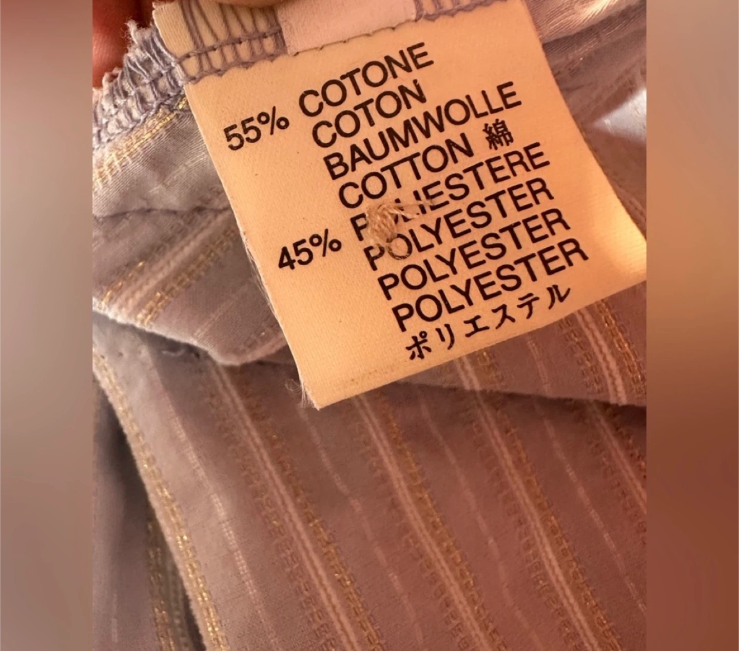 Ella Cavaletti Striped Blazer - Size M - photo 4