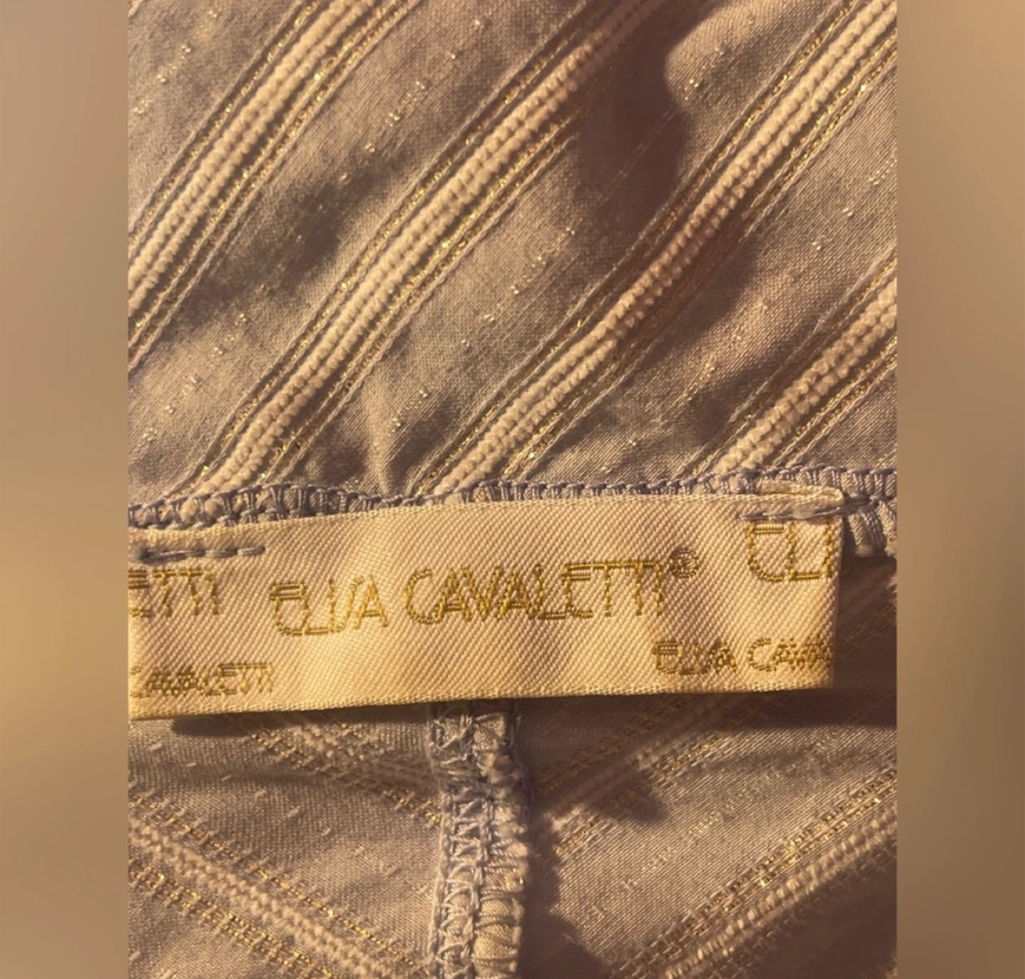 Ella Cavaletti Striped Blazer - Size M - photo 3