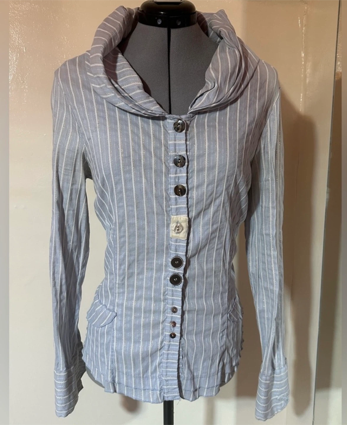 Ella Cavaletti Striped Blazer - Size M