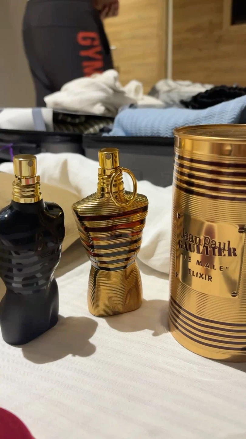 Jean Paul Gaultier Le Male Elixir Perfume - photo 2