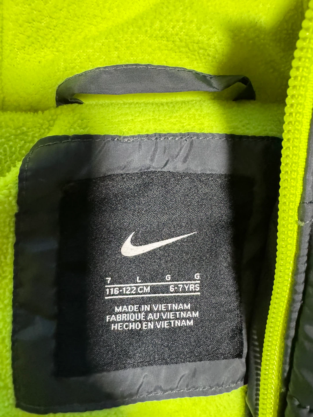 Nike Kids' Puffer Jacket, Size 6-7 Years