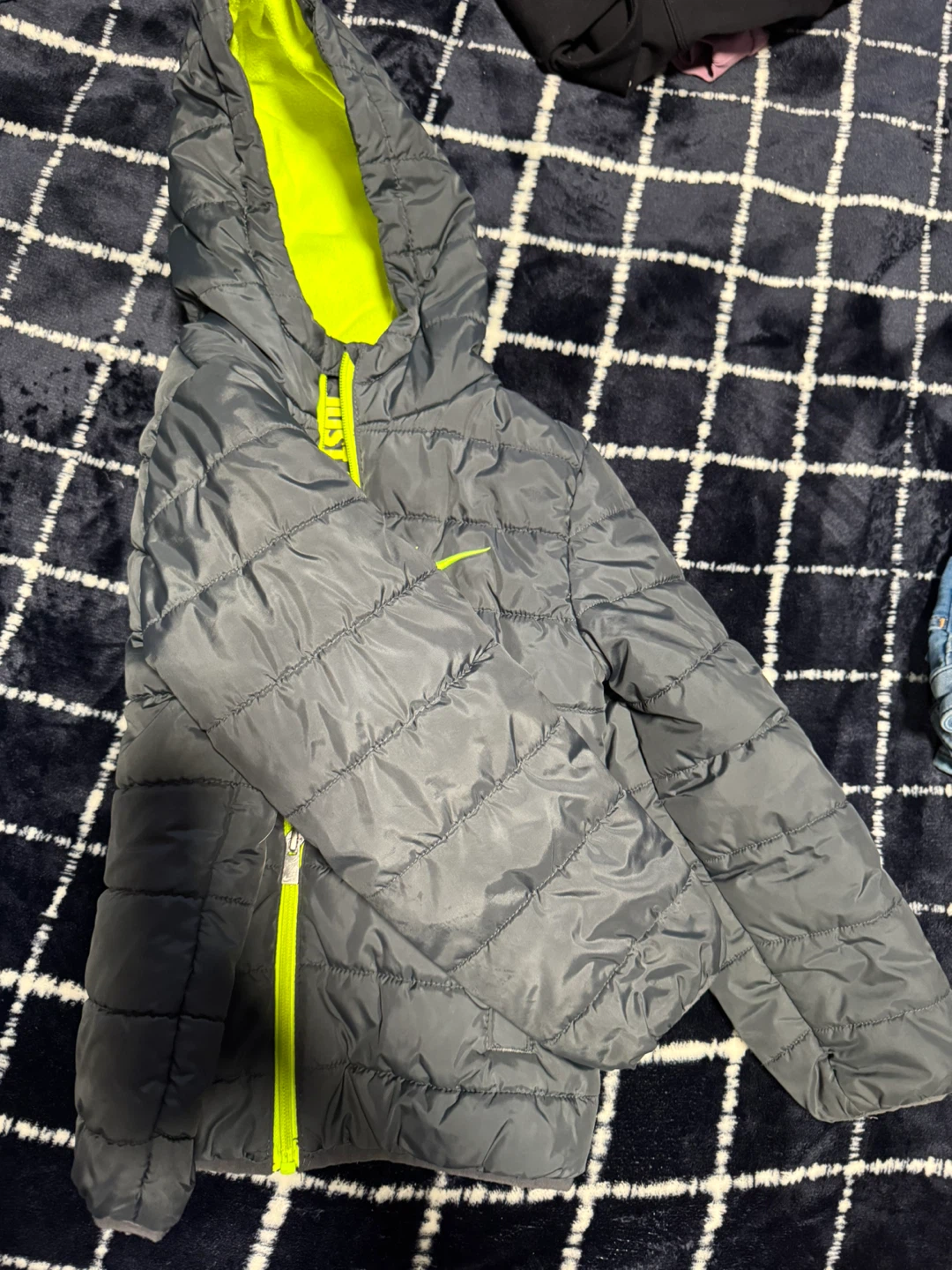 Nike Kids' Puffer Jacket, Size 6-7 Years - photo 4