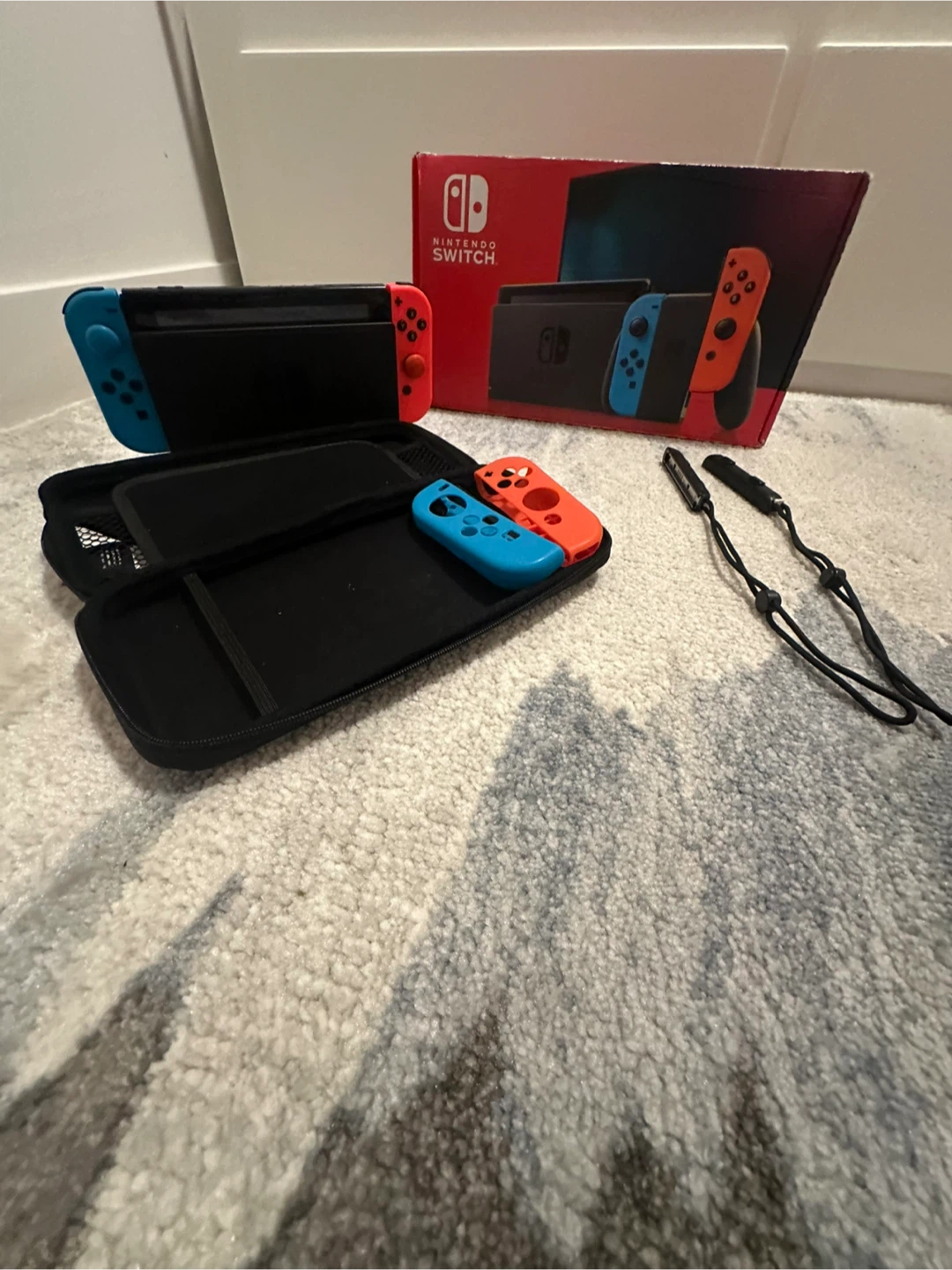 Nintendo Switch with Box and Accessories - photo 4