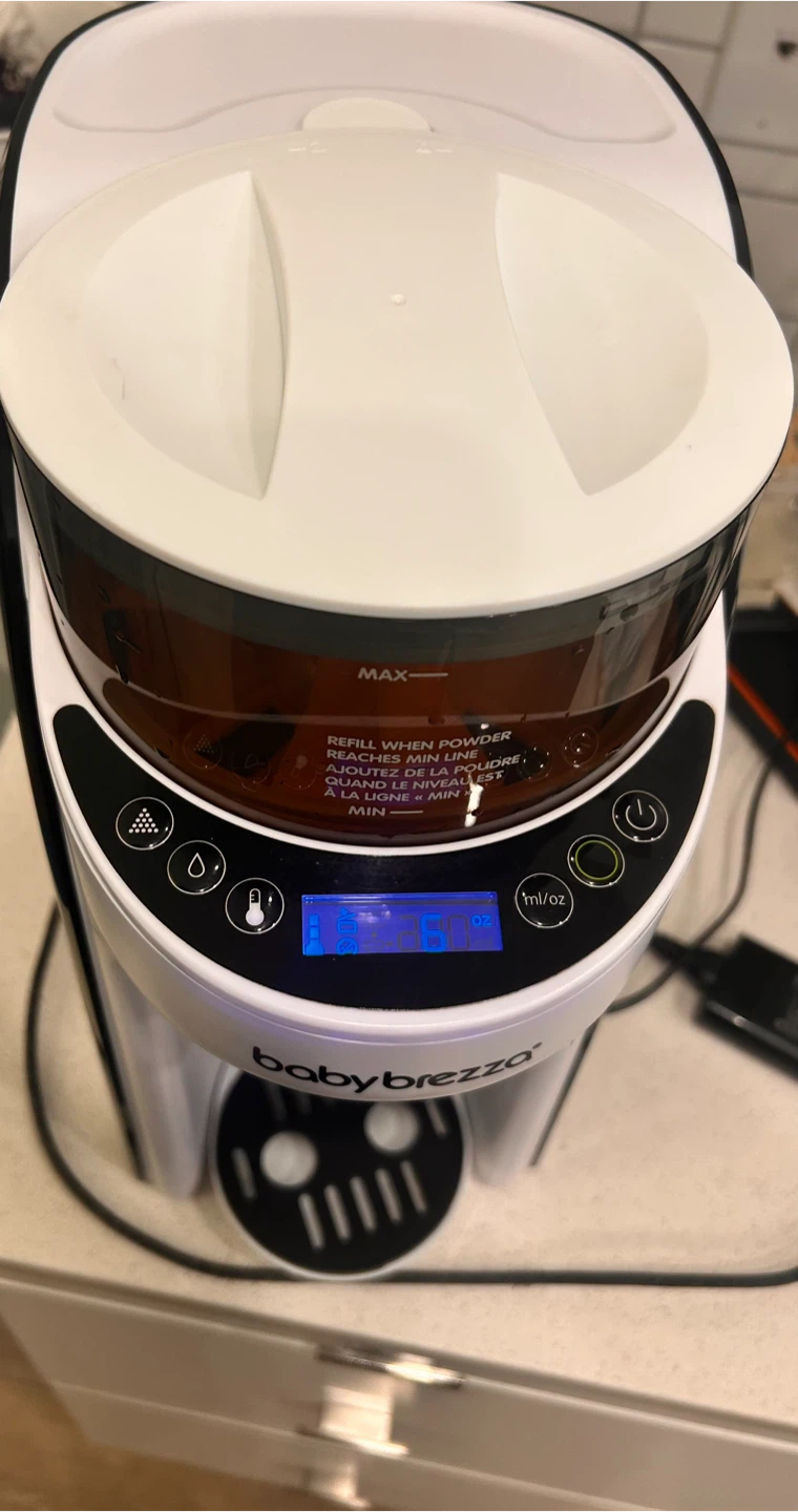 Baby Brezza Formula Pro Advanced - photo 3