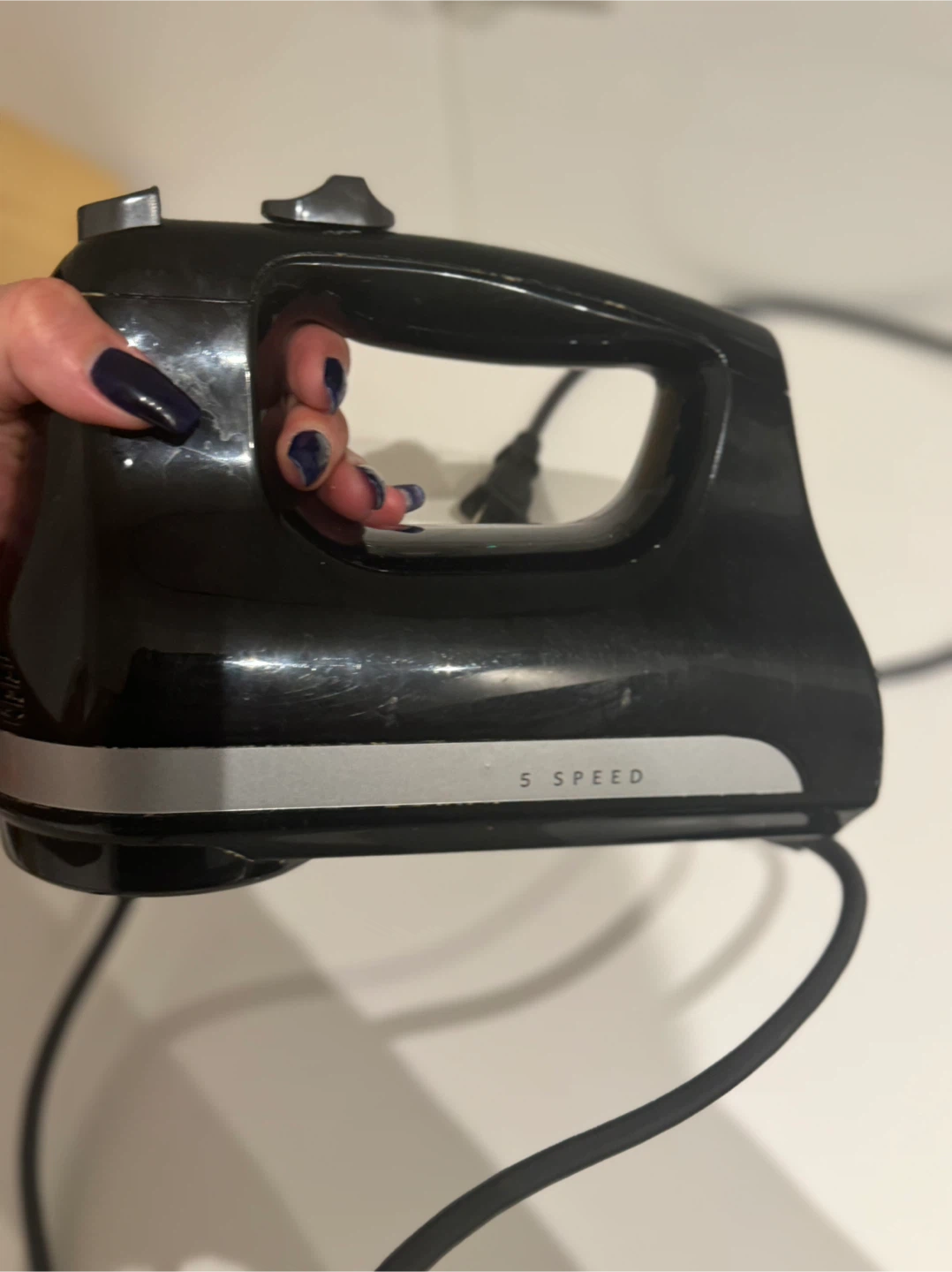 KitchenAid 5-Speed Hand Mixer + Baking Pans