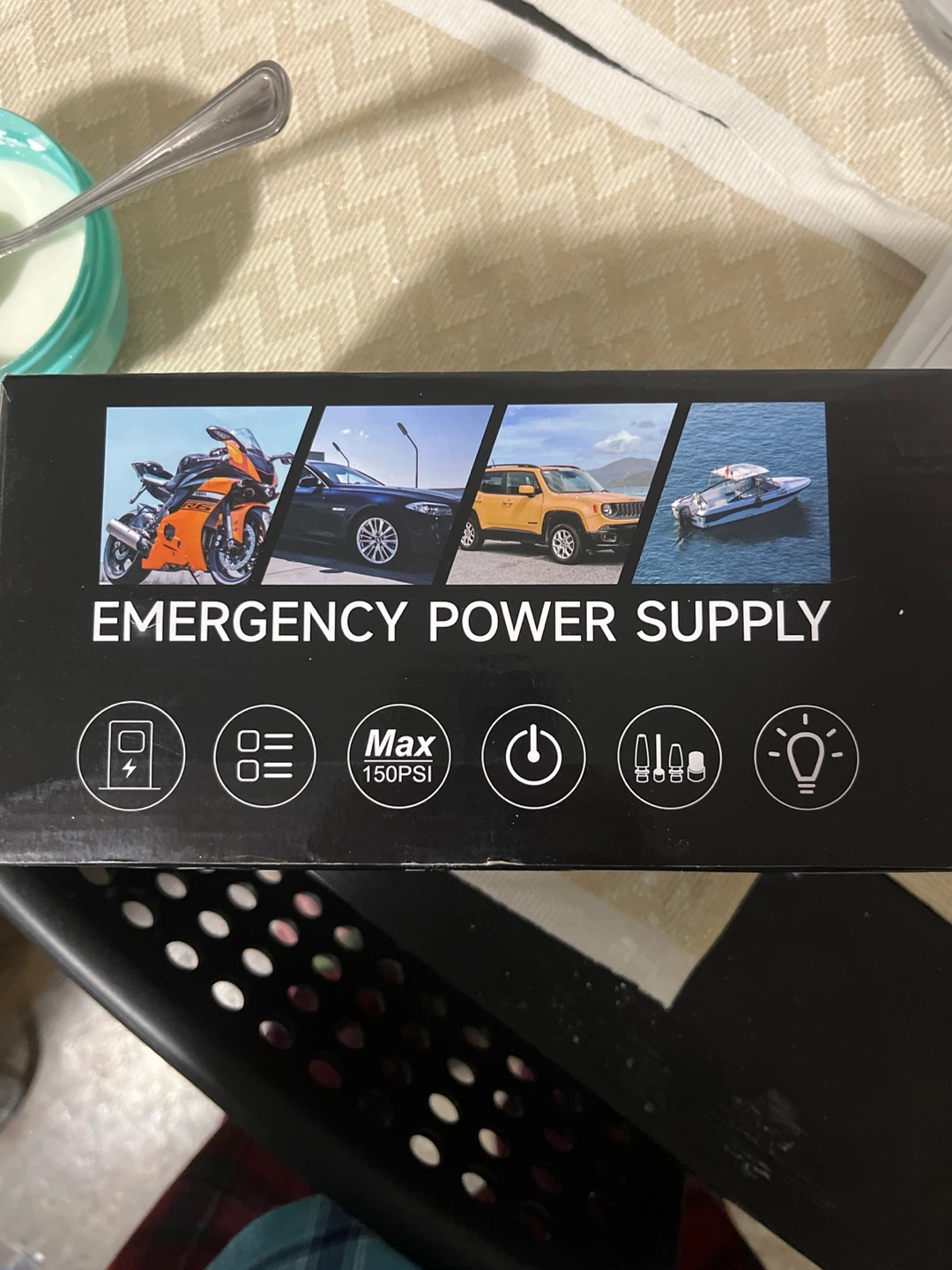 Jump Starter with Air Compressor - photo 5