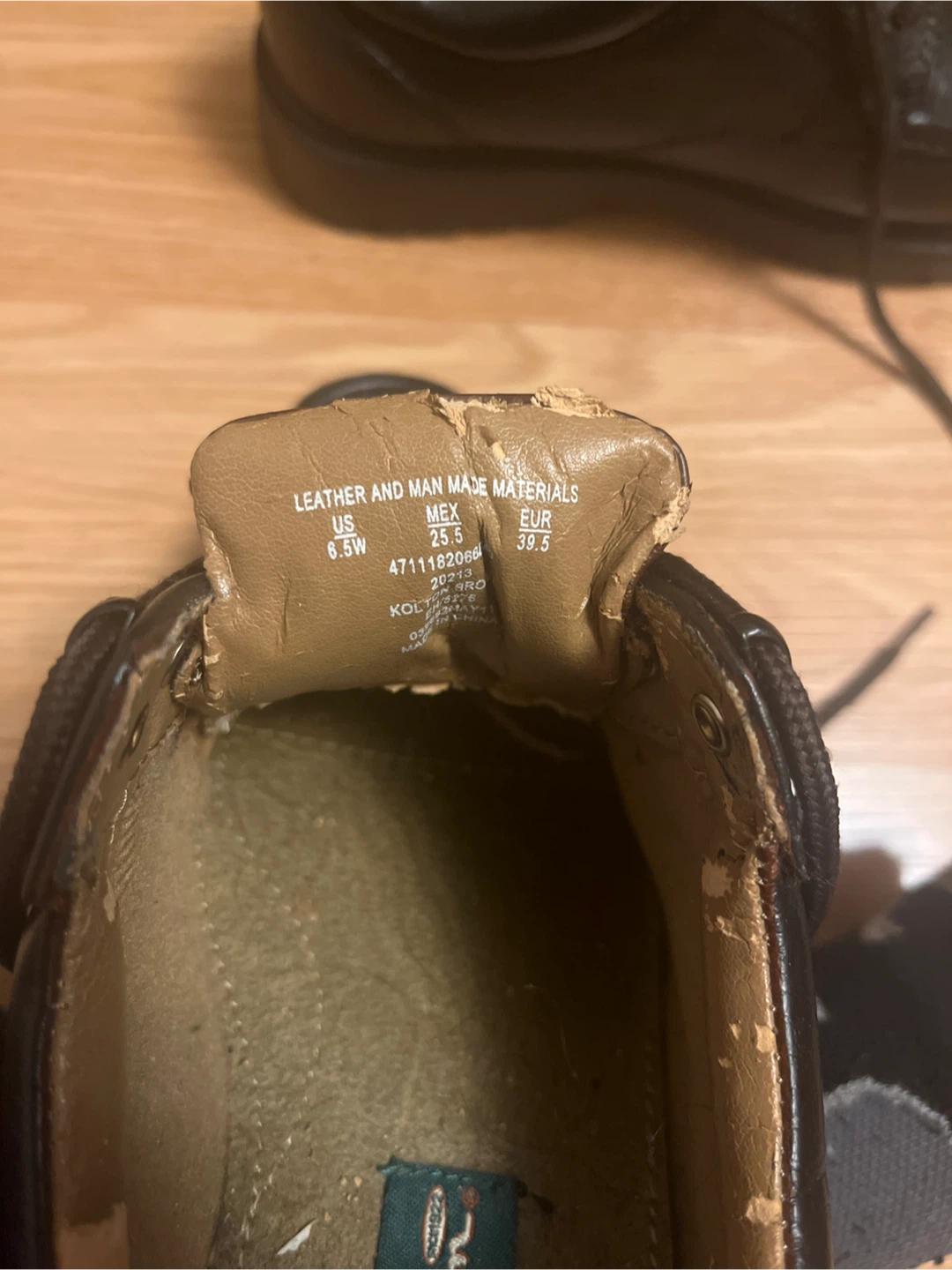 Thom McAn Black Leather Shoes US 6.5W #Gifting - photo 2