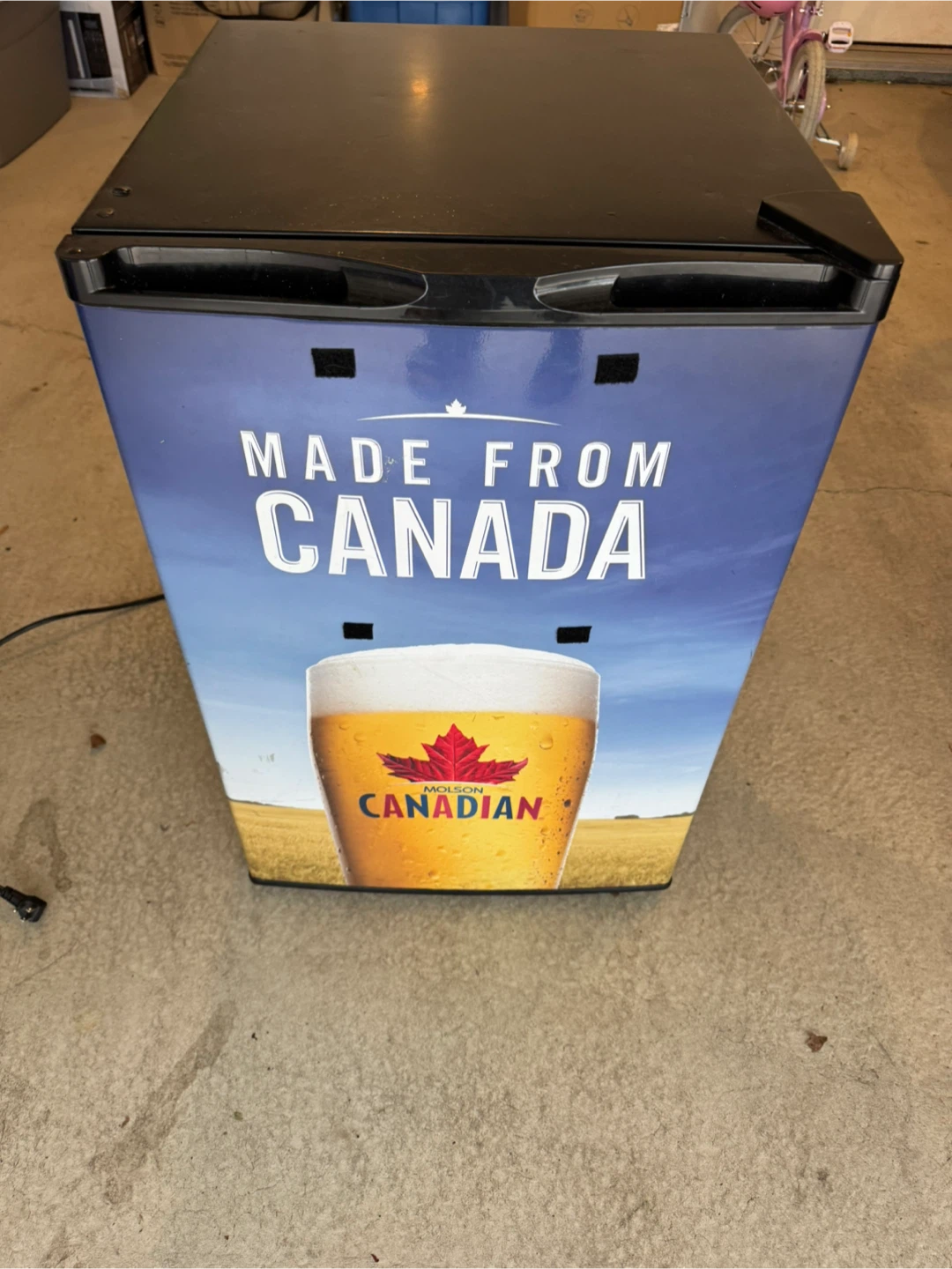 Molson Canadian Mini Fridge