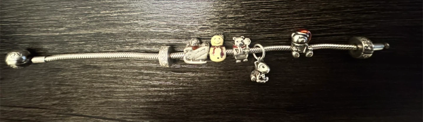 Pandora Charm Bracelet with Holiday Charms - photo 3