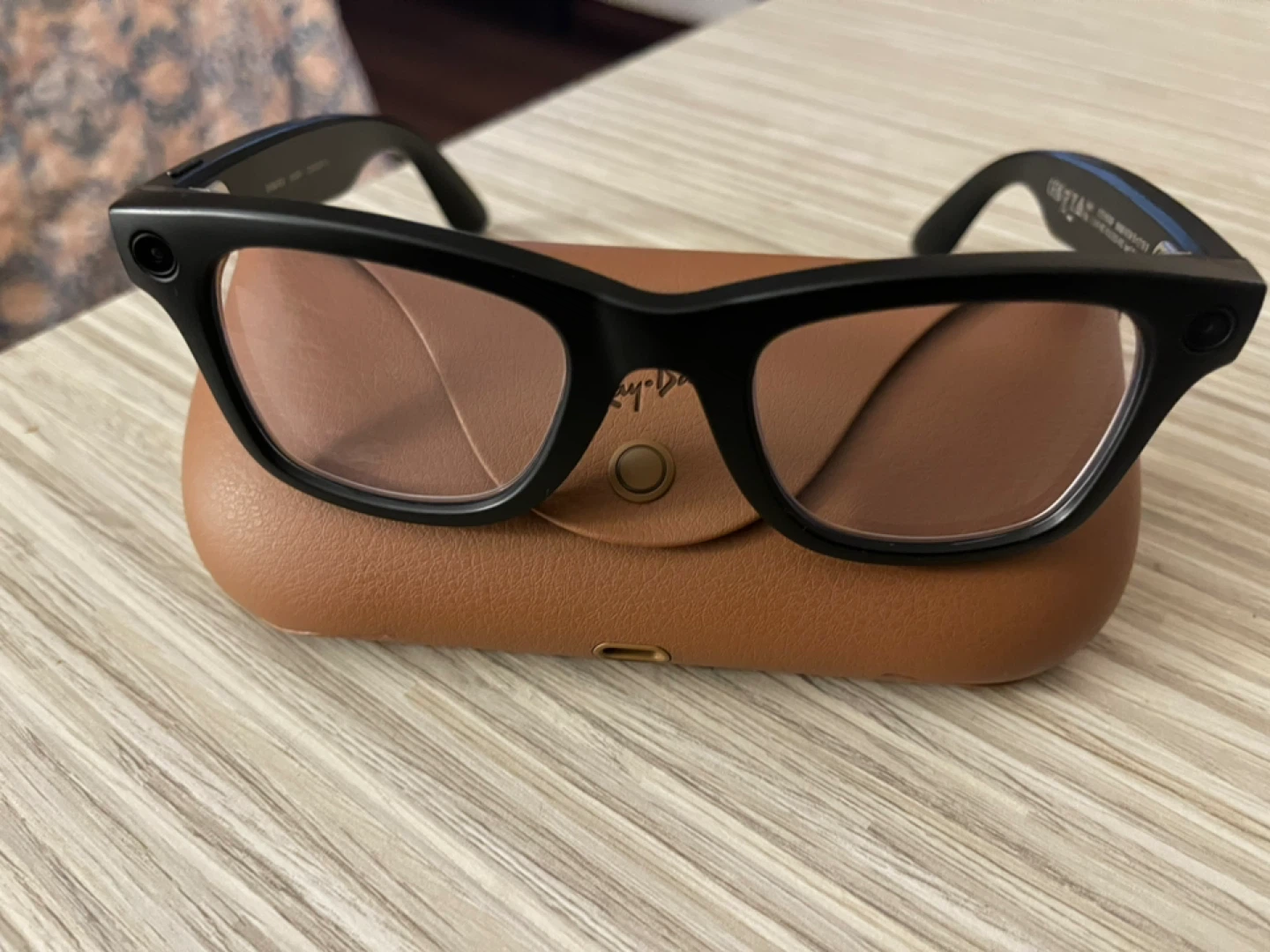 Ray-Ban Meta Wayfarer Smart Glasses - Black - photo 2