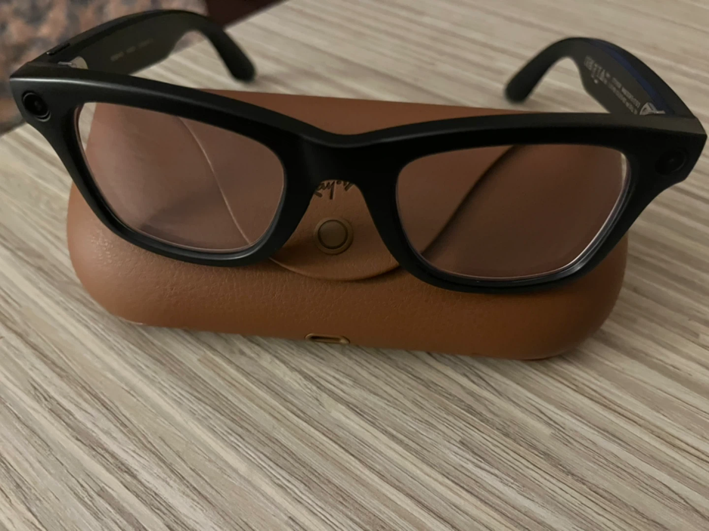 Ray-Ban Meta Wayfarer Smart Glasses - Black