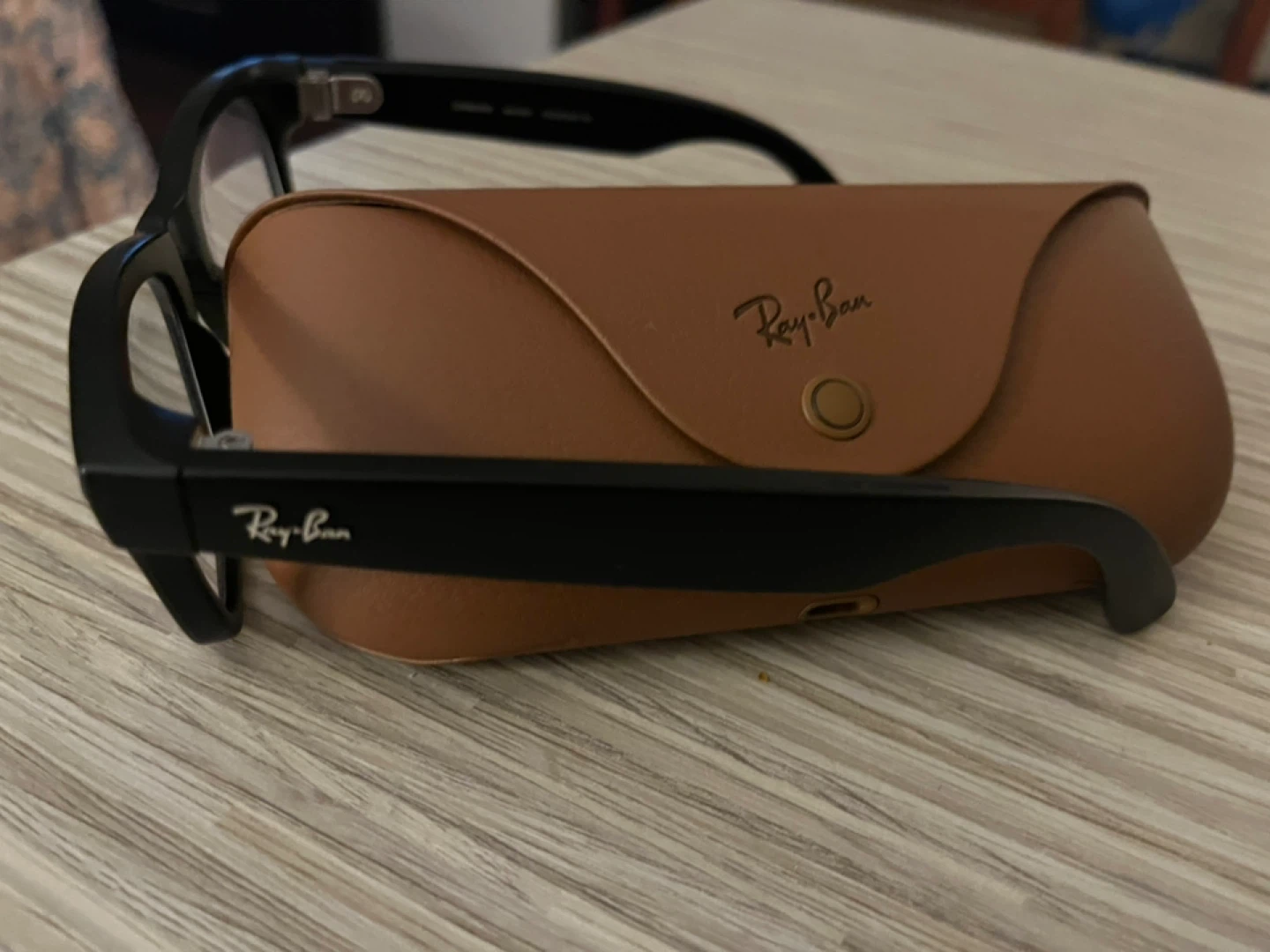 Ray-Ban Meta Wayfarer Smart Glasses - Black - photo 3