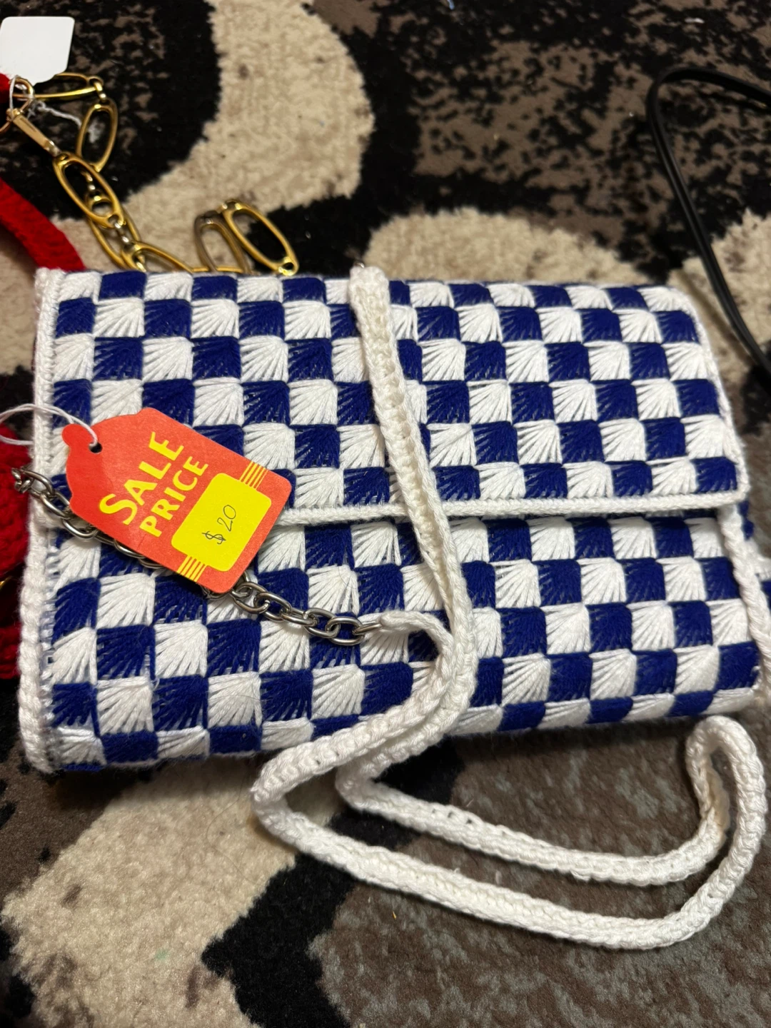 Handmade Crochet Bag - photo 2
