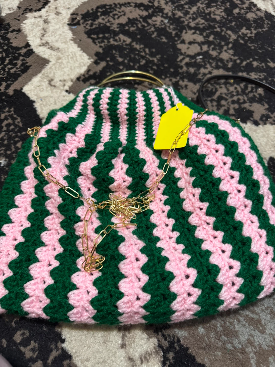 Handmade Crochet Bag