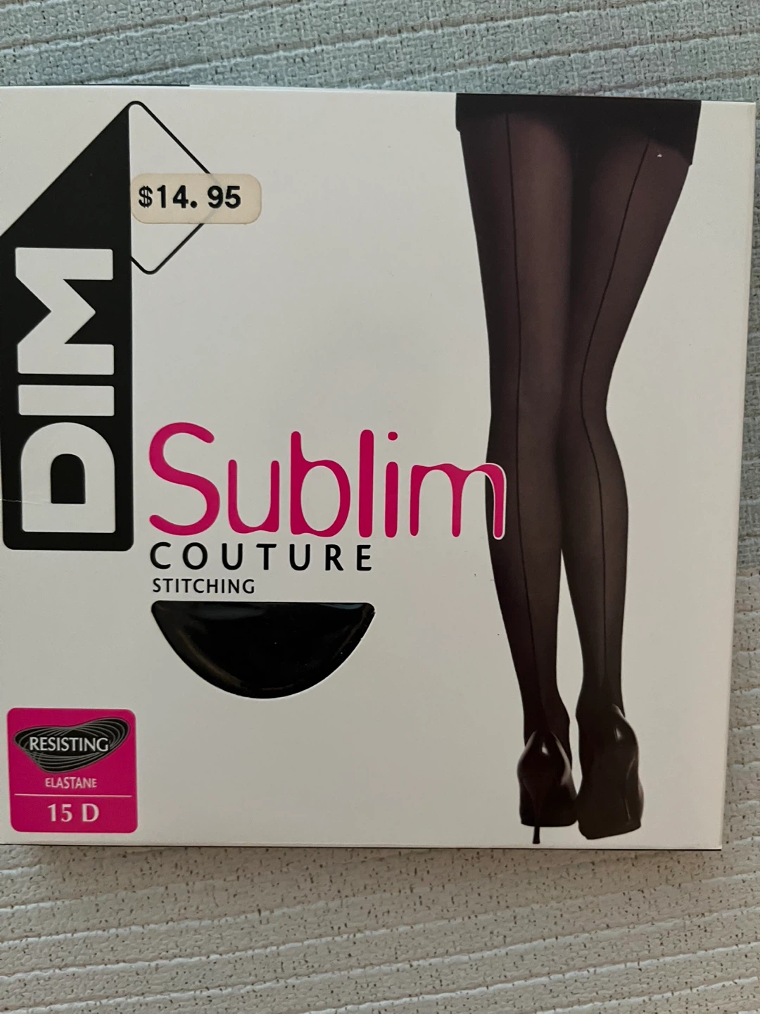 DIM Sublim Couture Tights - Size 00