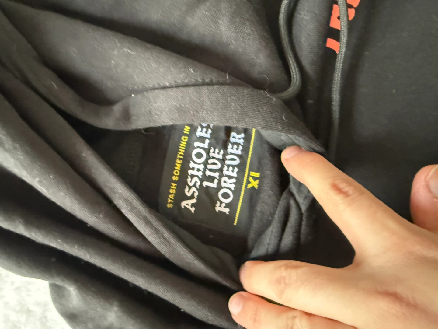 Stash Something In Hoodie - XL - photo 2