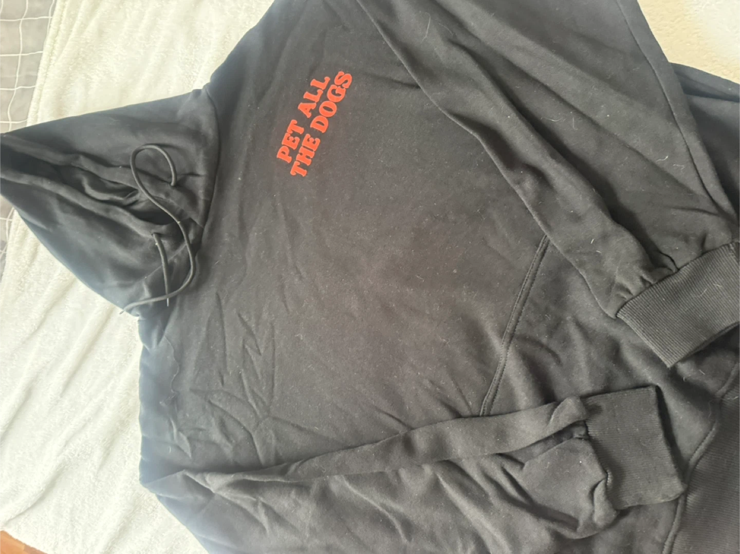 Stash Something In Hoodie - XL